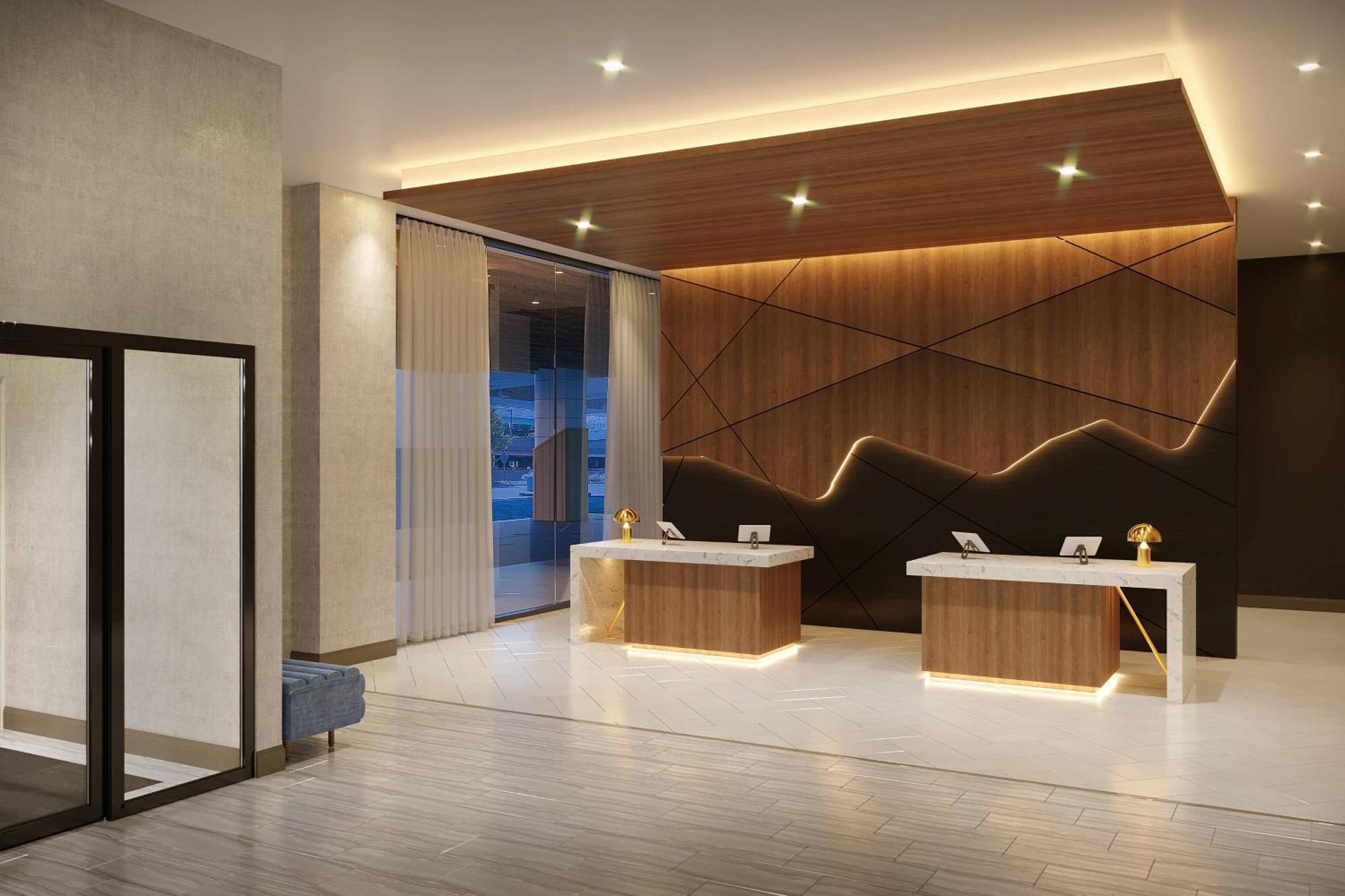 Marriott Springfield Downtown Hotell Eksteriør bilde