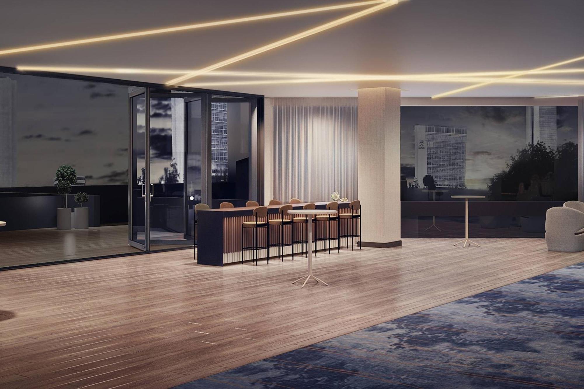 Marriott Springfield Downtown Hotell Eksteriør bilde